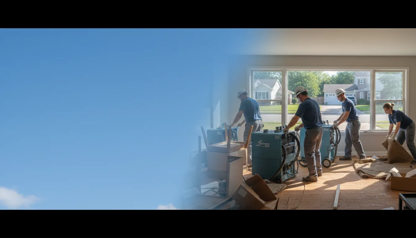 Flood Restoration in Chandler, AZ near me